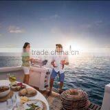 Round Water Hyacinth Dinner Pad Mat Placemat Tablemat for Wedding thumbnail-1