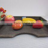Top Grade Factory Direct Wholesale Wooden Serving Tray thumbnail-1