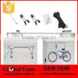 A1733 Bike Lane Bicycle Garage Storage Lift Bike Hoist 100LB Capacity Heavy Duty thumbnail-1