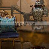 MD-1407-01 Leading Antique Furniture Pair Chair for Home and Hotel Decor thumbnail-3