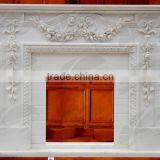 High Quality Antique Marble Fireplace Mantels For Sale With Low Price thumbnail-2