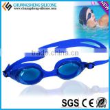2016 most popular swimming accessory safety glasses silicone swim part cool swimming googles for different people