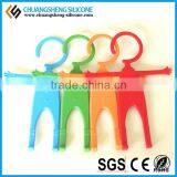 Lovely Shape Silicone Phone Holder, Size Ajustable Phone Sticker, Mobile Phone Stands thumbnail-3