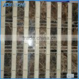 New nature marble mixed color outdoor mosaic tile
