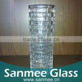 High Crystal Vases Wedding Centerpieces,glass Vase,flower Shaped Glass Vase thumbnail-2