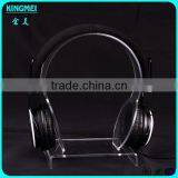 2015 Factory Wholesale Custom Headphone Display Stand Headset Stand Acrylic Headphone Stand thumbnail-1