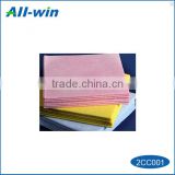 colorful high quality cleaning cloth