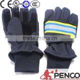 Fire Fighting Gloves 3m Reflector Fireman Police Worker Dangerous Prevent Safety Products Good Hand Wearing thumbnail-3