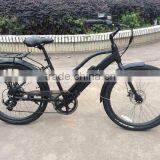 26 Inch Beach Cruiser Elctric Bike thumbnail-4