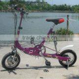 Cheap 12 Inch CE Mini Folding Electric Pocket Bike for Adults thumbnail-3