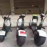 2017 Fashionable Citycoco 2 Wheel Electric Scooter 1000w Electric Scooter thumbnail-1