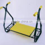 New Foldable Metal Garden Kneeler/garden Seat Stool/ Knee Stool for Gardening, Home&garden Use Folding Garden Stool thumbnail-2