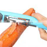 Cute Kitchen Tool , Hand Adjustable Multifunction Tri-Blade Peeler thumbnail-2