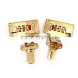 Small Combination Number Lock With Hasp for Pilot Case, Combination Lock With Push Buttom for Suitcase, Right Hand thumbnail-1