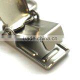 Stamping Steel Suspender Clip Without Plastic Teeth Inside for Garment, High Quality & Cheap Clip Without Plastic Teeth thumbnail-5
