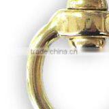 High Quality Solid Brass Swivel Eye Snap Hook With Competitive Price thumbnail-6