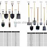 Wooden Handle Steel Snow Shovels Garden Shovels In Guangzhou Supplier thumbnail-4