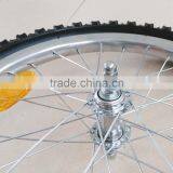 16"x2.125"Inflatable Bicycle Trailer Wheel thumbnail-2