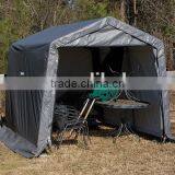Peak Style Backyard Storage Shed . Car Tent, Motorcycle Shelter, Bike Tent thumbnail-2