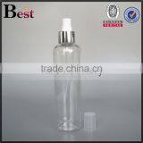 130ml Best Sellers Cosmetic Water Toner Clear Spray Bottle High Quality Round Shoulder Pet Plastic Bottle Spray Cheapest thumbnail-4