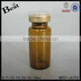 Empty Pharmaceutical Amber Glass Bottle Essential Oil Perfume Pharmaceutical Amber Glass Bottle Aluminum-plastic Cap Cosmetics thumbnail-3