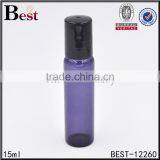 15ml Purple Glass Roll on Perfume Bottle Wholesale thumbnail-1