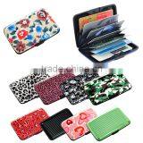 RFID Protection Aluminium Card Wallet ,credit Card Holder thumbnail-3