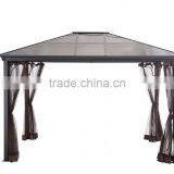 Factory Production Polycarbonate Top Gazebo Sun Shelter thumbnail-1