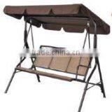 Manufacturer Supply High Quality 3 People Outdoor Swing Chair for Fun for Hot Sale thumbnail-1