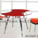 Modern Coffee Table,stainless Steel Round Massage Table,glass Dining Table thumbnail-3