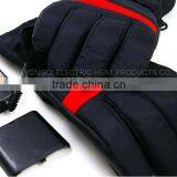 CE Approved Heated Gloves Powered by 7.4V Li-ion Rechargable Battery thumbnail-1