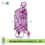 Wholesale Portable Folding Shopping Trolley Bag With Wheels thumbnail-1