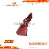 WB-27 Stainless Steel Knife Block 5pcs Knife Stand thumbnail-1