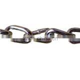 Galvanized Twisted Link Chain thumbnail-1