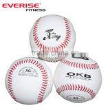 Top Quality Real Genuine Leather Weighted Baseball Official League Baseball thumbnail-5