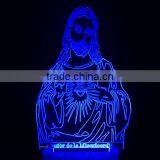3d Light Lamp of Jesus Christ for Christmas thumbnail-4
