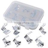 7PCS Ruffler Hem Presser Foot For Sewing Machine Brother Singer Janome Kenmore thumbnail-2