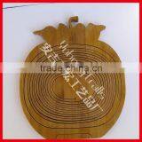 Chinese Traditional Handmande Bamboo Basket thumbnail-2