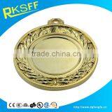 Factory Directly Sell Hot Sale High Quality Golden Plating Lotus-shaped Metal Medal thumbnail-4