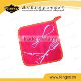 Promotion Customized Printed Polyester Kitchen Pot Holder thumbnail-2