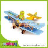 Wholesale Cartoon Mini Assembly Toy Set Sliding Air Plane Models thumbnail-1