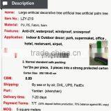 Fake Wall Hanging Plant Vertical Garden Artificial Green Plants Wall thumbnail-3