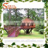 High-level Design Outdoor Artificial Tree House Artistic Simulation Artificial Tree House thumbnail-1