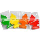 Lavender Paper Air Freshener Hanging Car Air Freshener Custom Design Air Freshener thumbnail-1