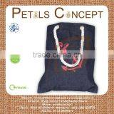 DENIM TOTE BAG thumbnail-3