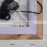 Heze Kaixin Water-proof Round Stretched Canvas Painting thumbnail-1