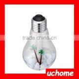 UCHOME Innovative Color Changing LED Light of Bulb Ultrasonic Air Humidifier thumbnail-4