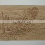 Fancy Laser Engraved Bamboo Card thumbnail-5