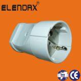 16A German Schuko Power Electrical Female Plug With Earth (P8061) thumbnail-2
