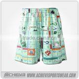 Sublimation Printing Teen Lycra Boys Beach Shorts thumbnail-5
